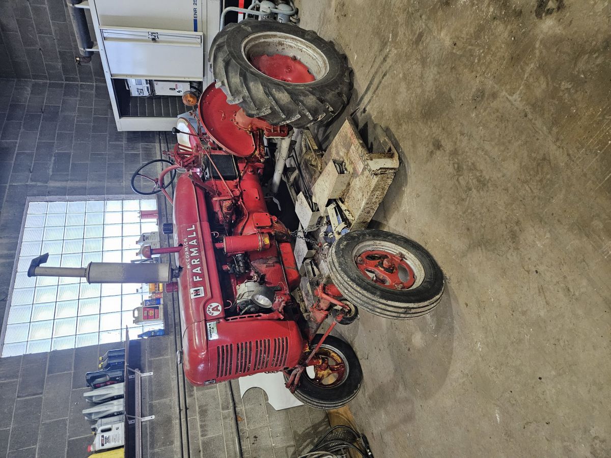 Farmall Tractor