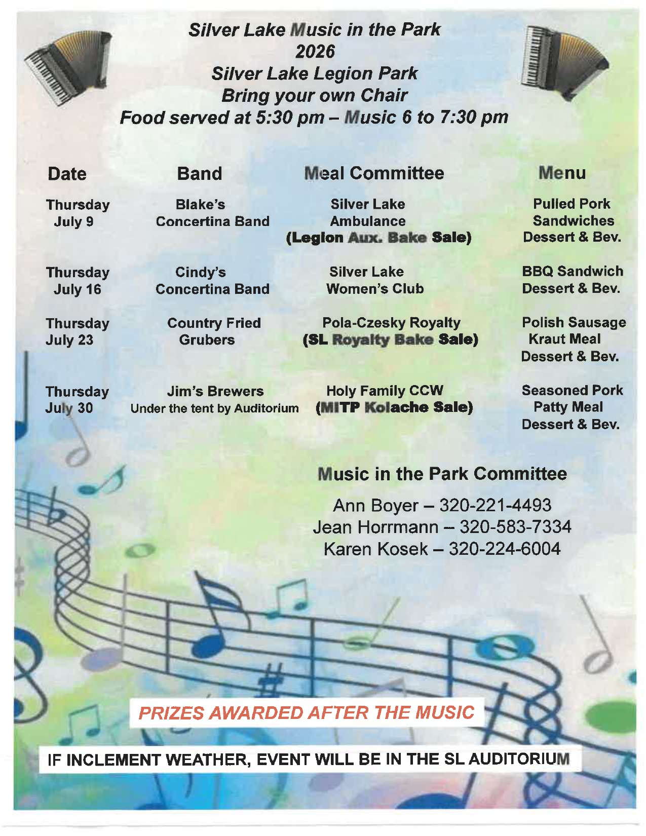 Music in the Park